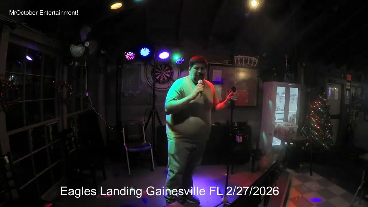 Eagles Landing Gainesville FL  Complete Karaoke show.