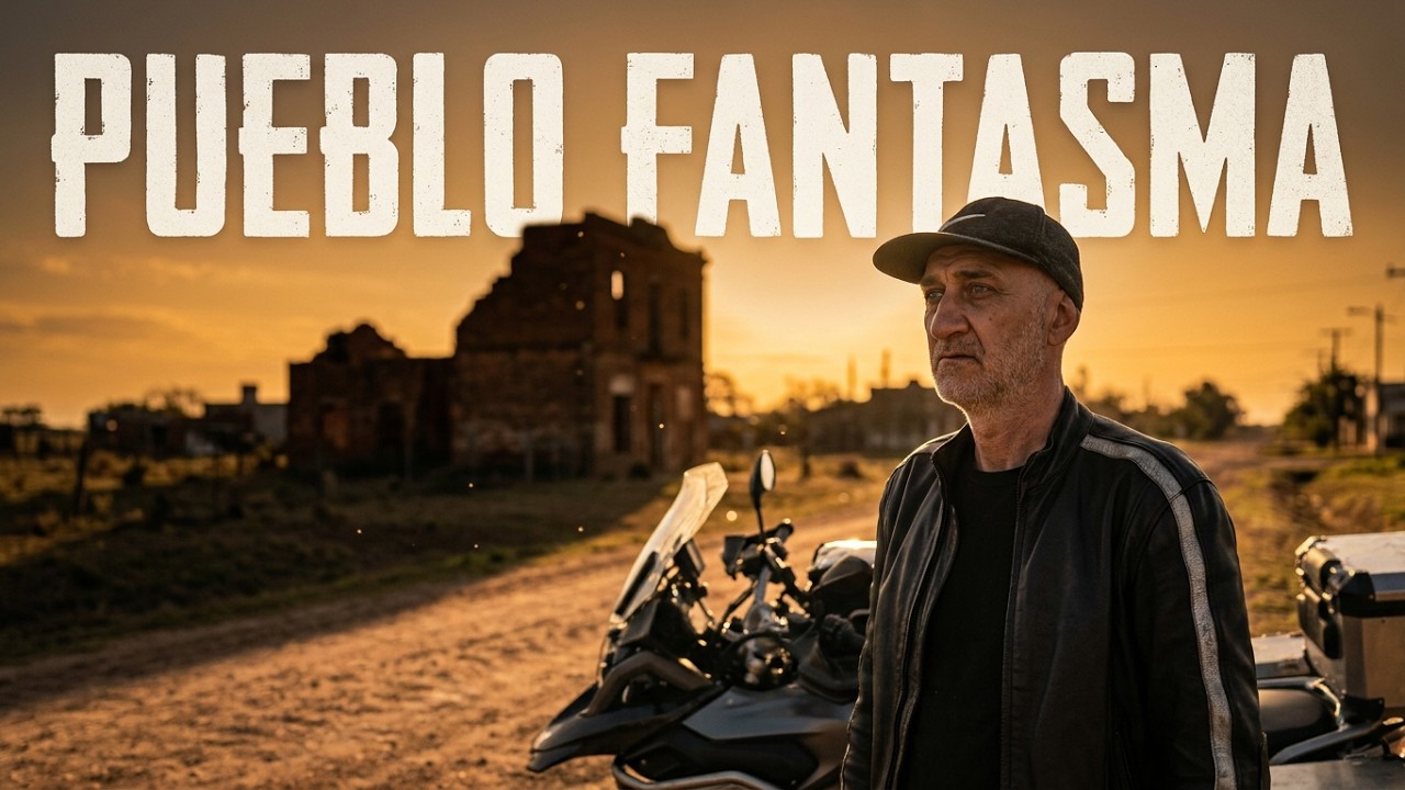 PUEBLO ABANDONADO FRANCISCO PAZ CAPITULO 2 #viajandoenmoto #urbex#estancias#puebloabandonado#miedo
