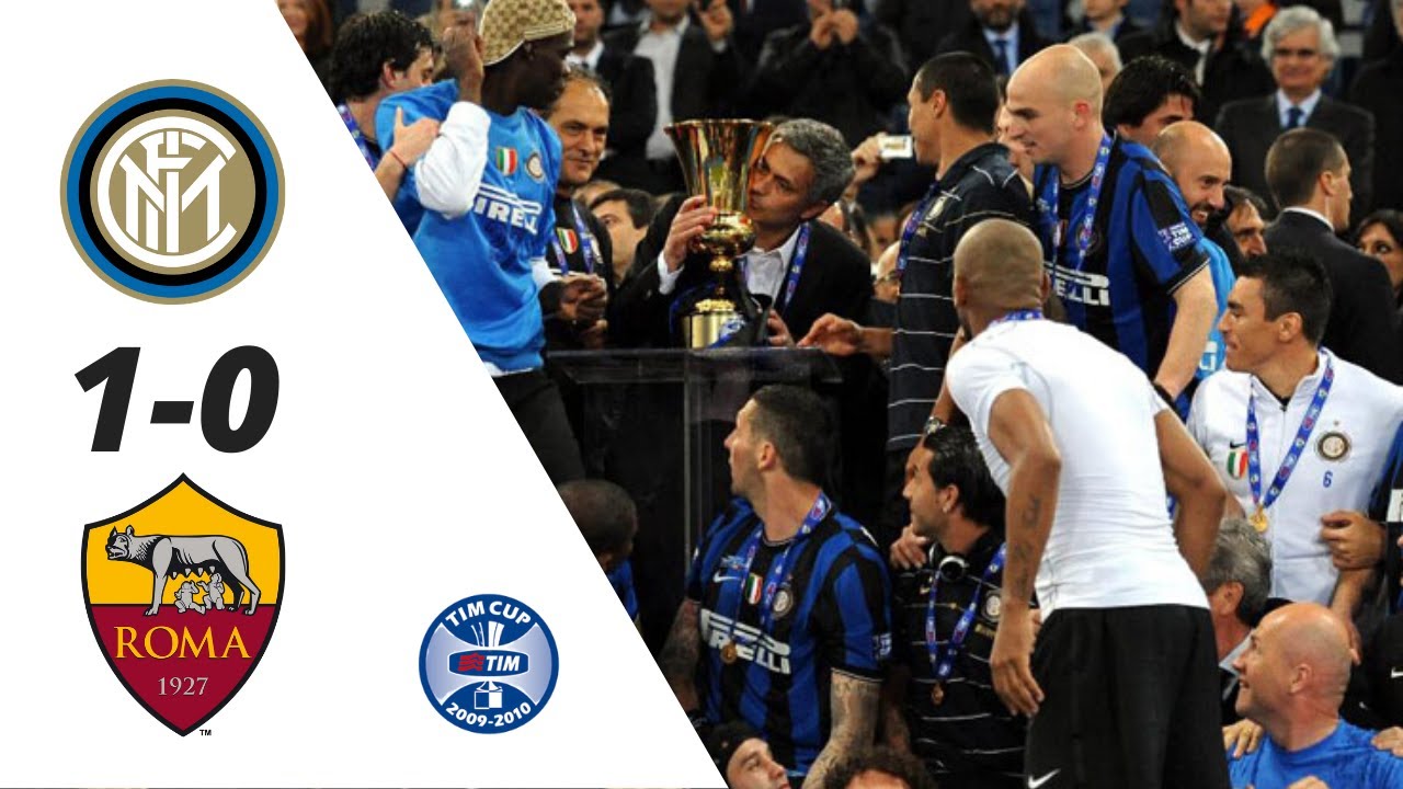 Inter vs Roma 1-0 Highlights HD - Coppa Italia 2009/2010