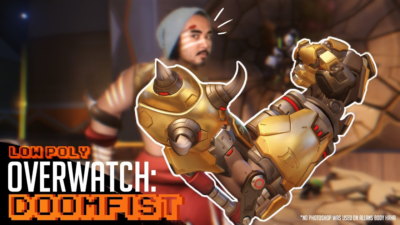 Albie Tut'n: Overwatch Doomfist Animation!