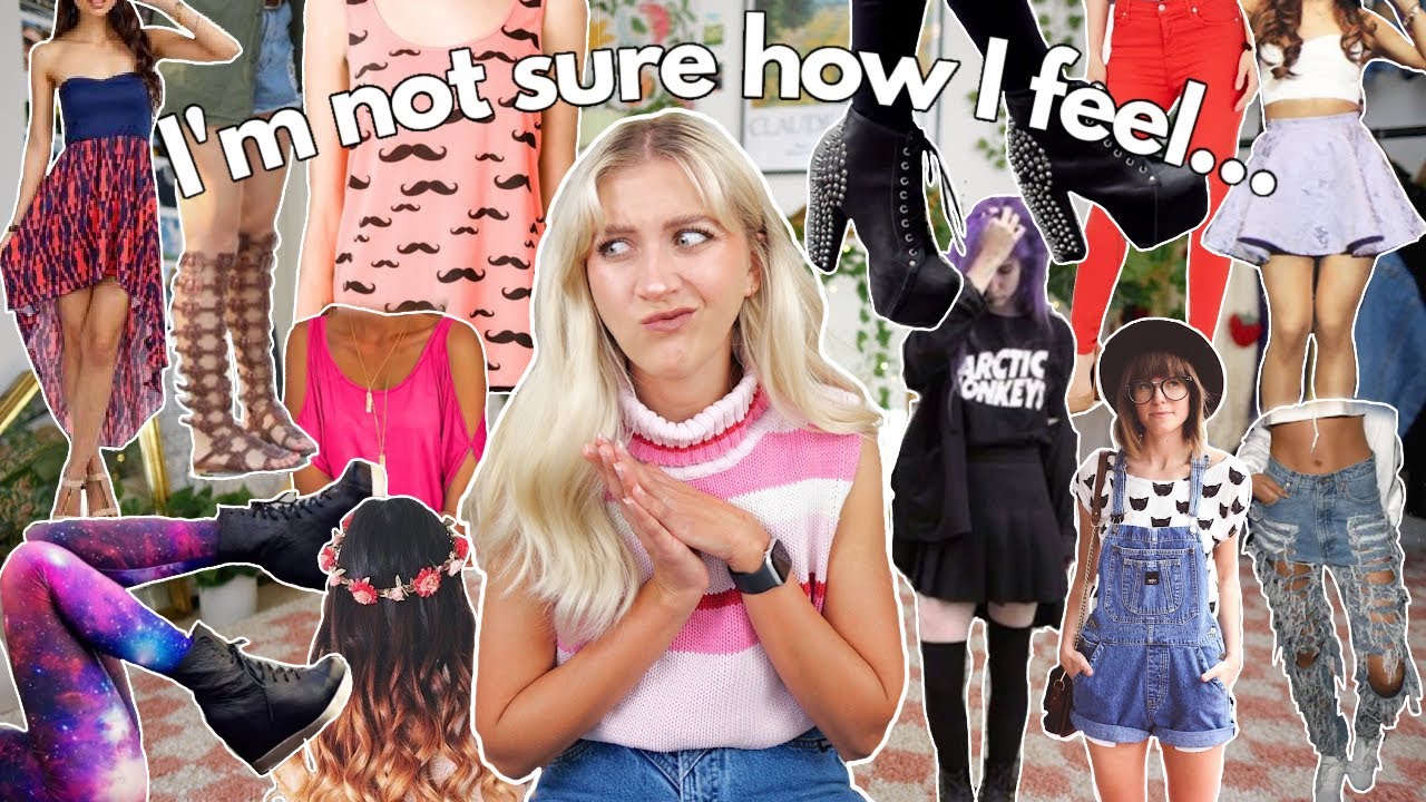 So 2010's fashion is COMING BACK