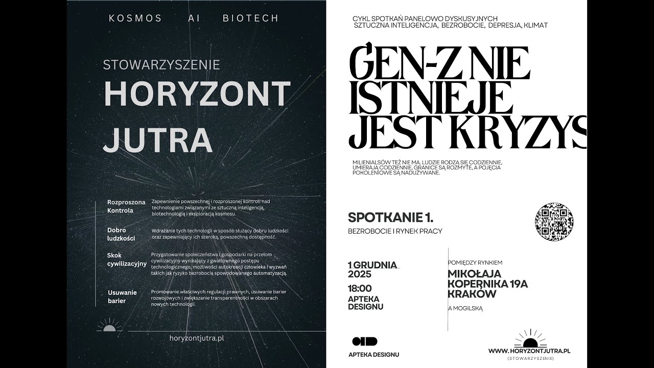 Horyzont Jutra Debata Bezrobocie 2025