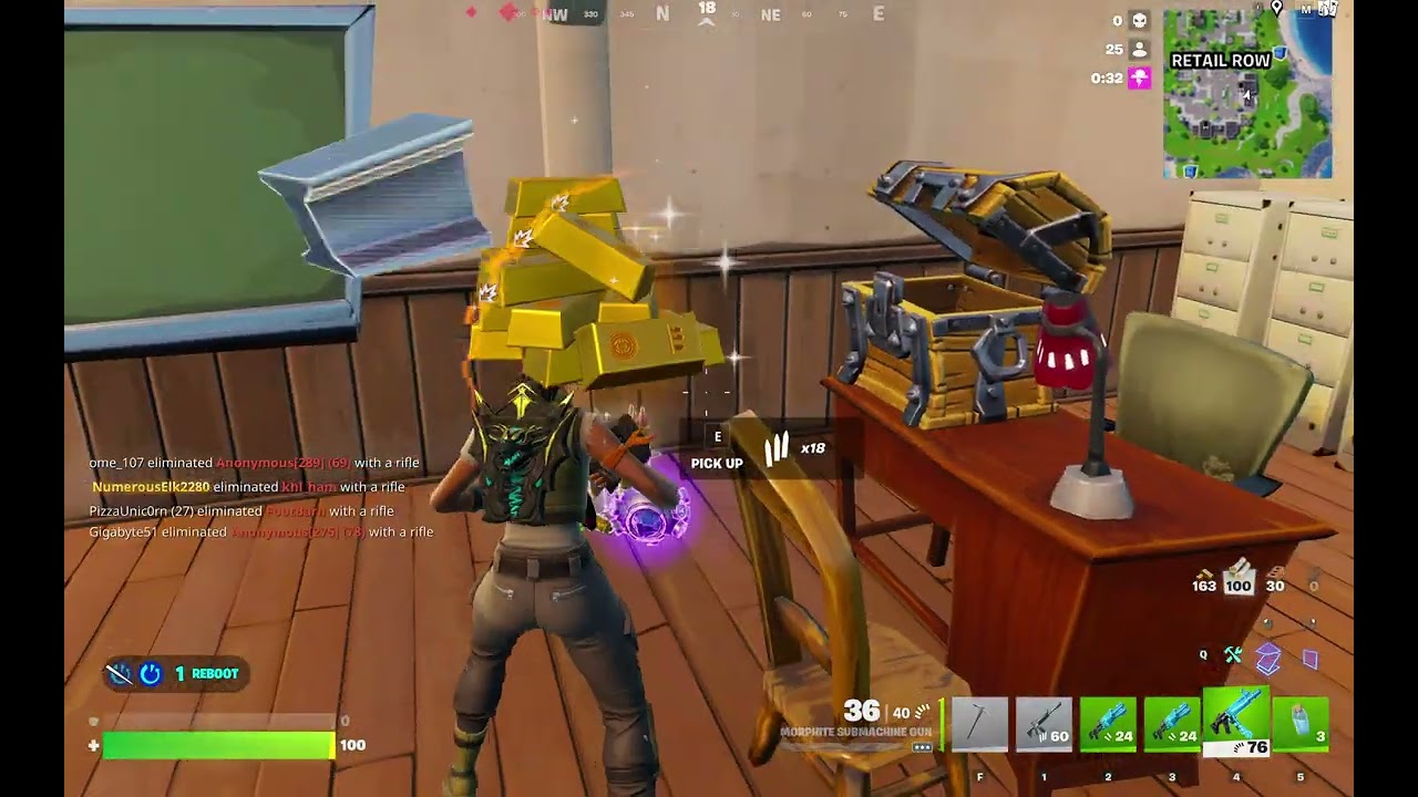 Reload 2 (Surf City) - Fortnite