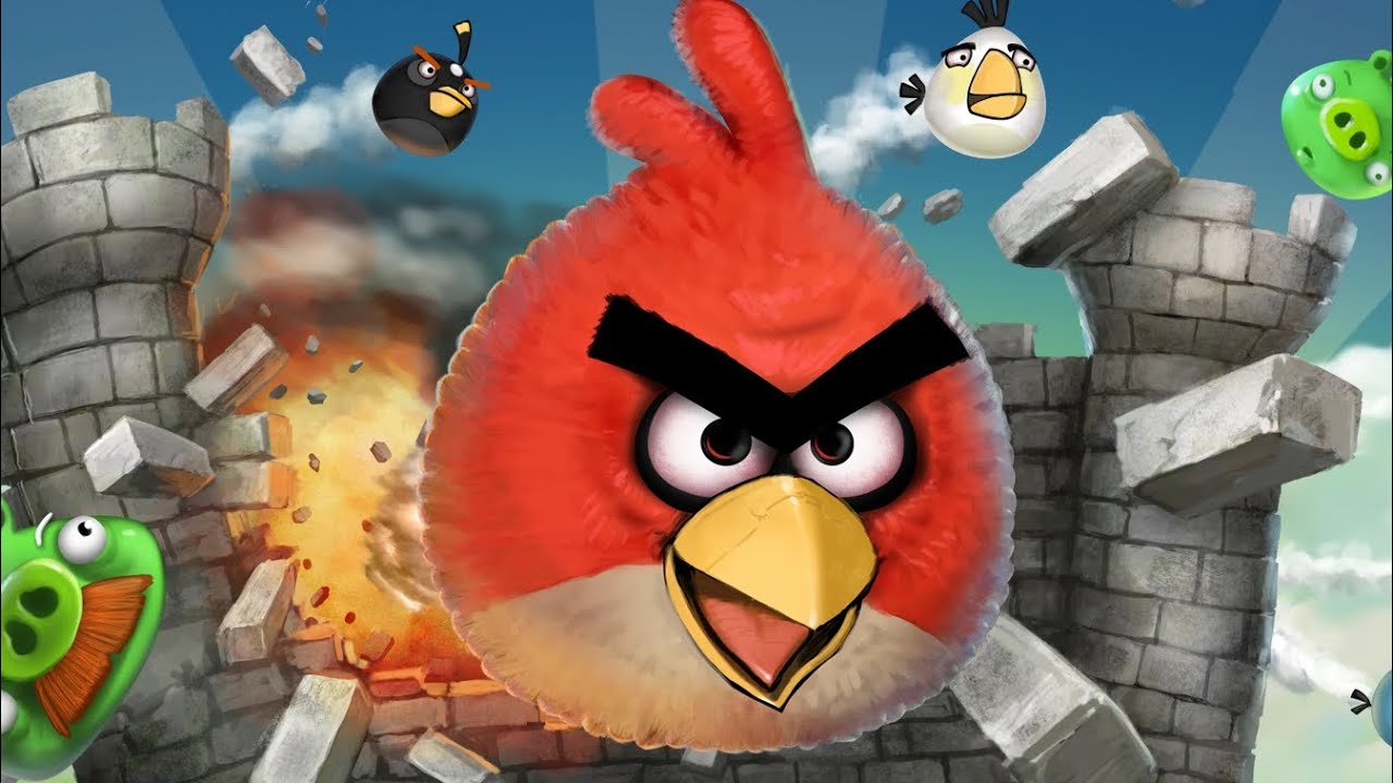 Angry Birds Palm 1.4.2 Lite Android Port Gameplay
