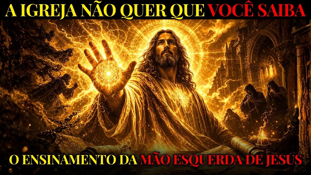 O Segredo da Mão Esquerda Ensinado por Jesus — O Motivo Pelo Qual Esse Gesto Foi Escondido