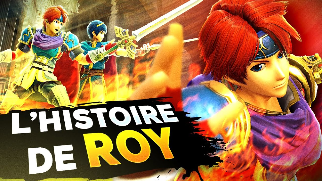L'HISTOIRE de ROY dans SMASH BROS
