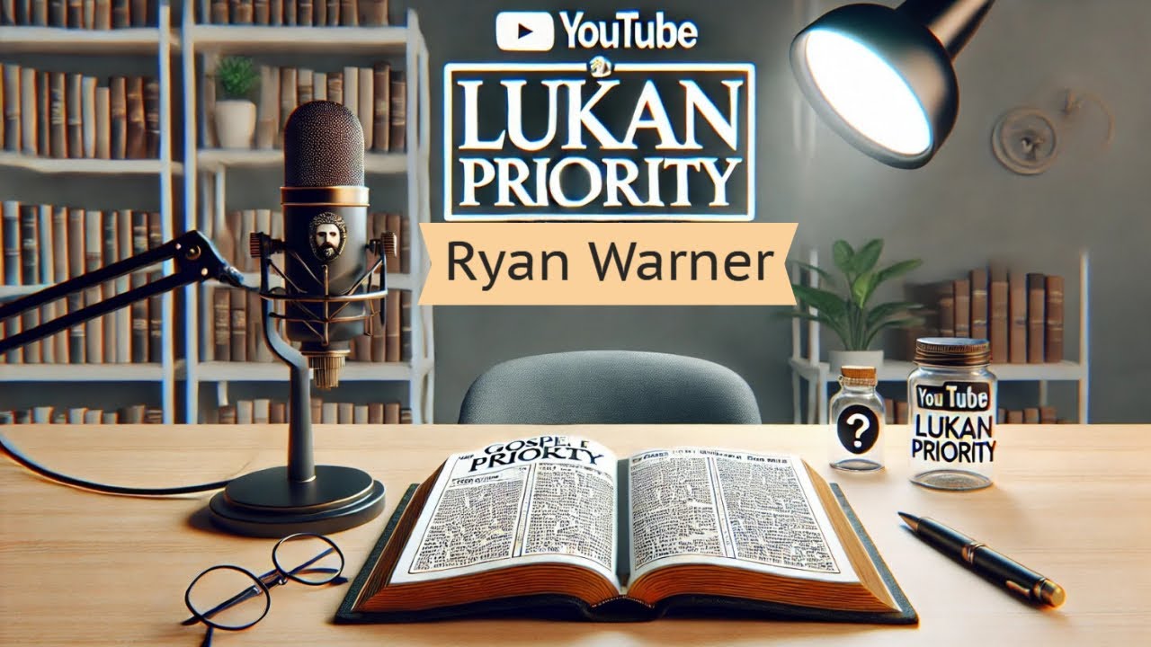 Bible Student Converts to Lukan Priority, Testimony of Ryan Warner