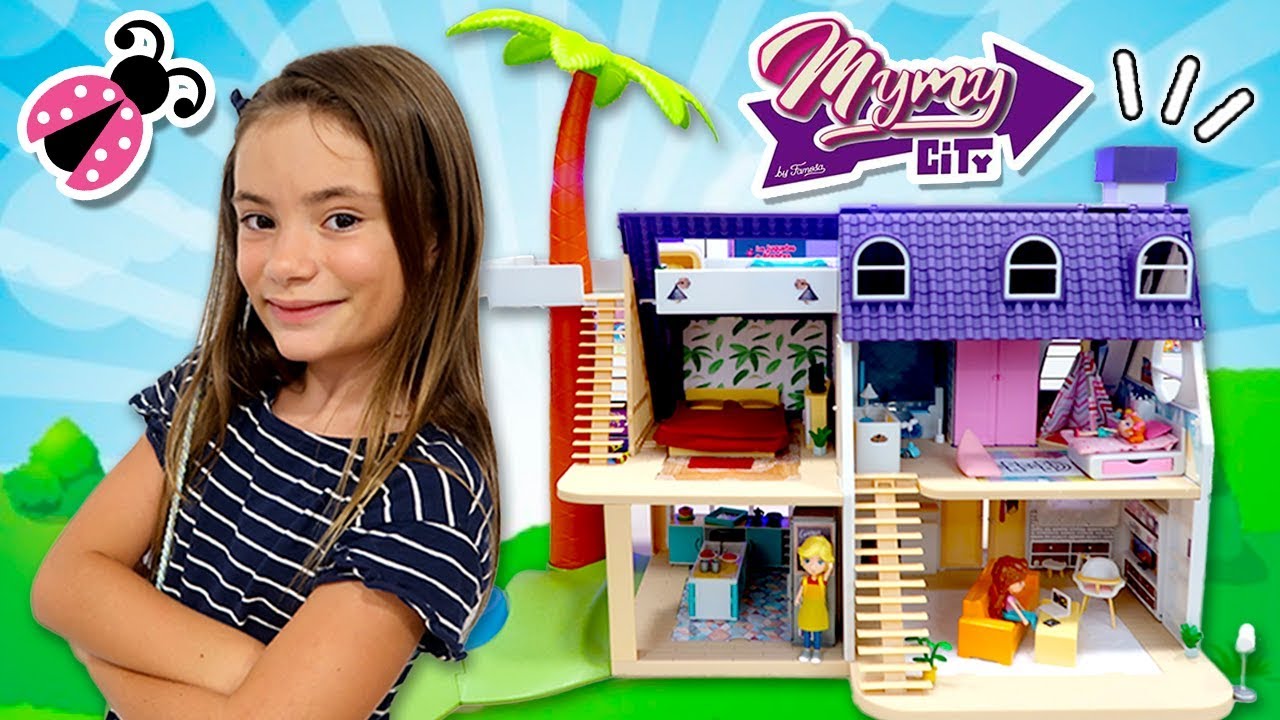 Ven a conocer conmigo mi NUEVA CASA de Mymy City