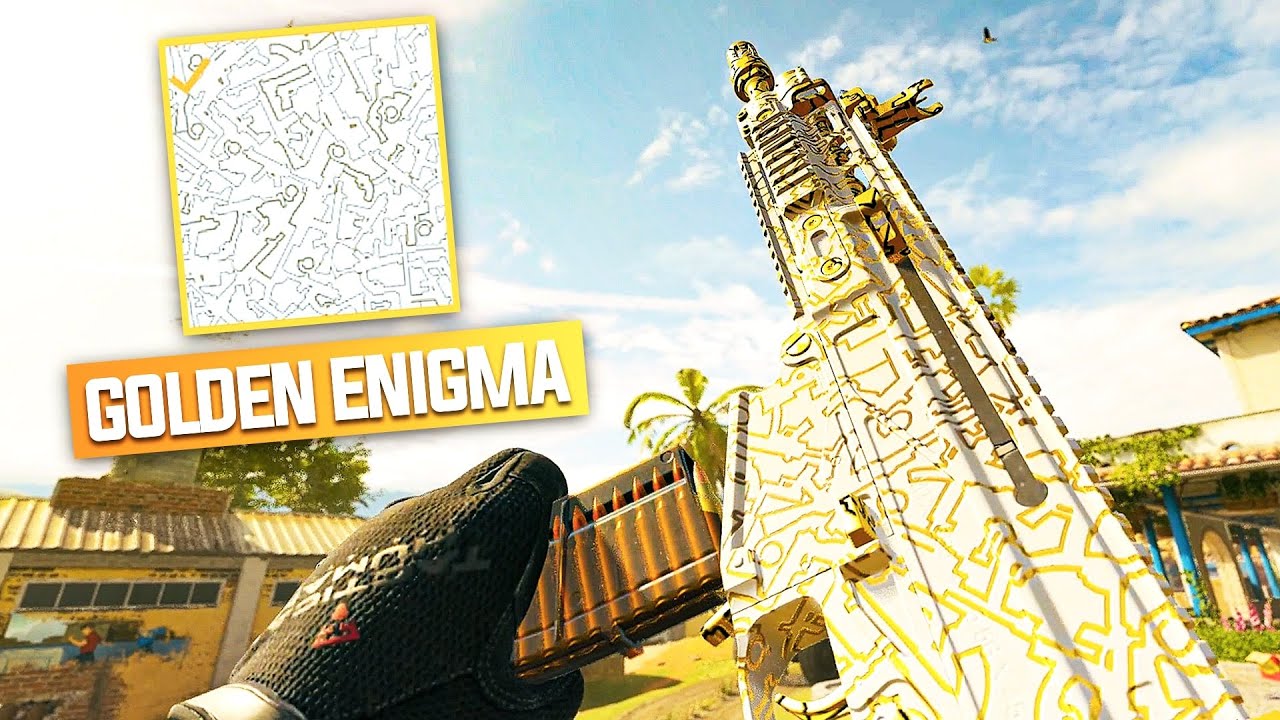 Comment Débloquer le Camouflage Golden Enigma Rapidement sur Modern Warfare 3! (Camo Or Zombies MW3)