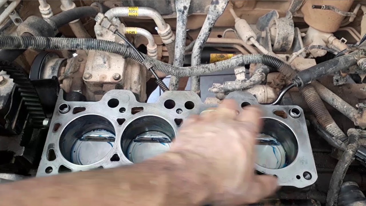 HYUNDAI TUCSON 2006 CABEÇOTE EMPENADO POR CAUSA DE SUPERAQUECIMENTO