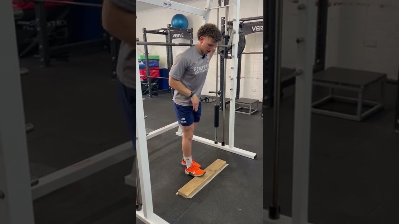 Sprint Specific Ankle Iso Hold