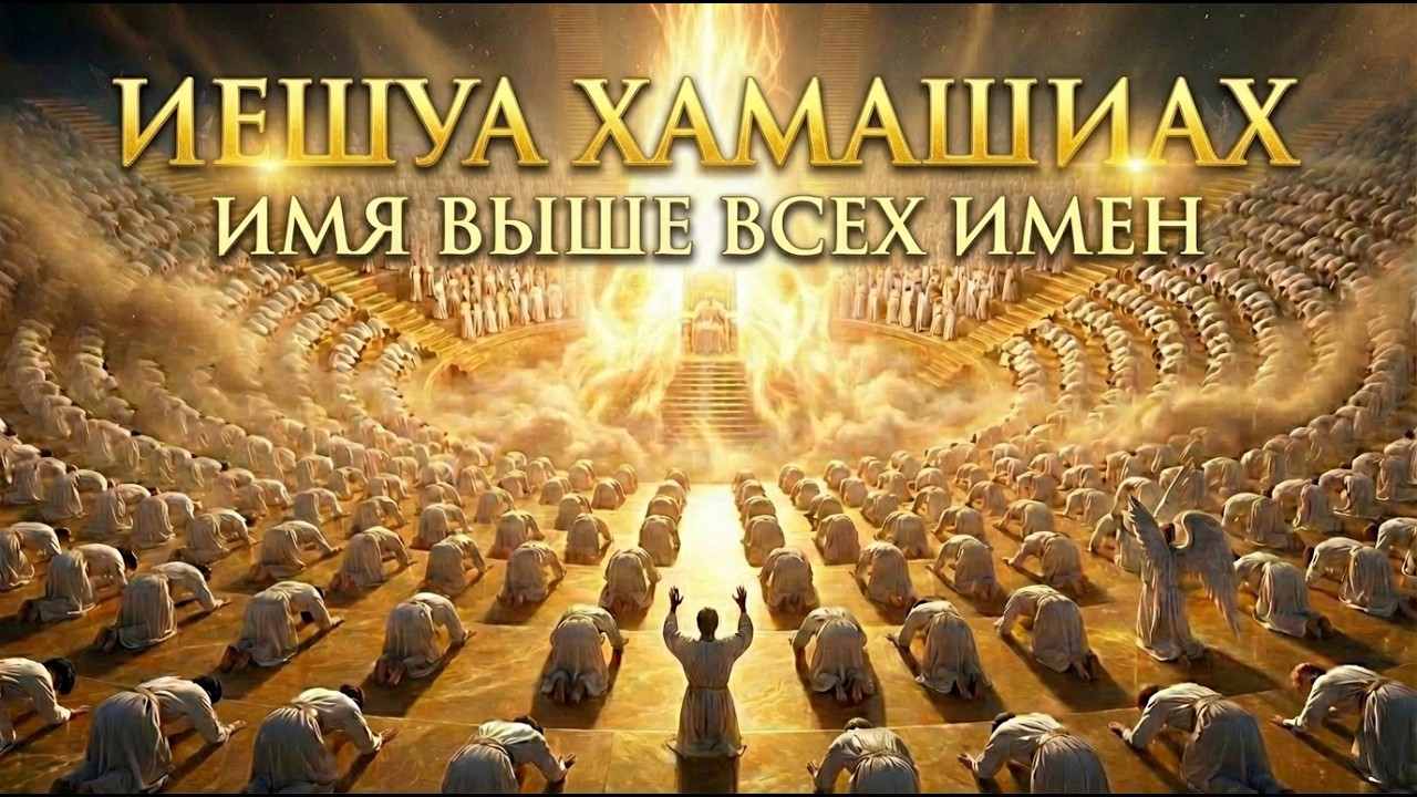 ЙЕШУА ХА-МАШИАХ | Имя выше всякого имени
