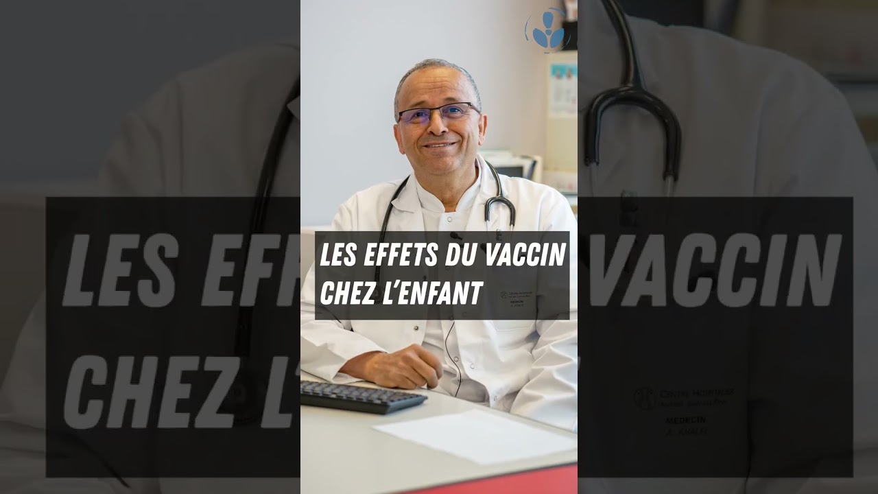 La vaccination chez les enfants - Hôpital d'Antibes