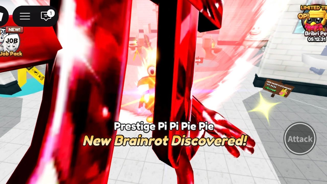 Discovering Prestige Pi Pi Pie Pie Season 8 Pass! Brainrot Evolution