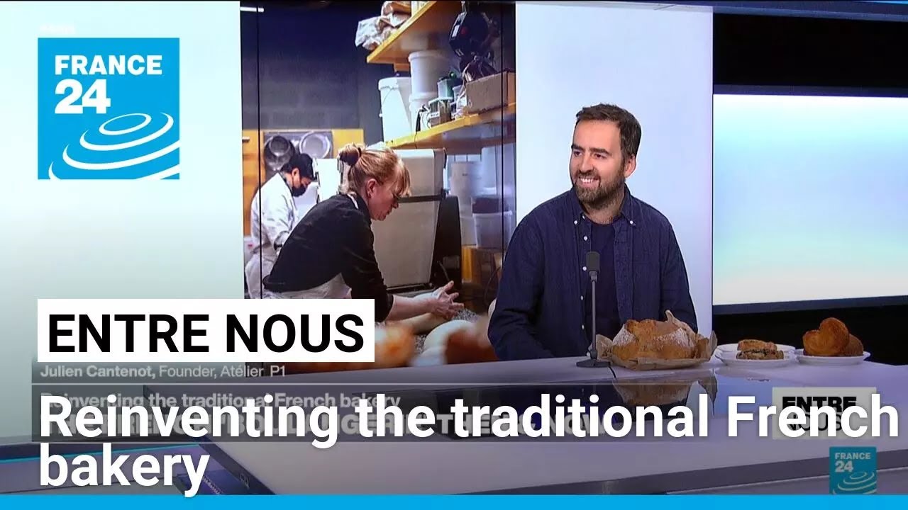 Reinventing the traditional French bakery • FRANCE 24 English