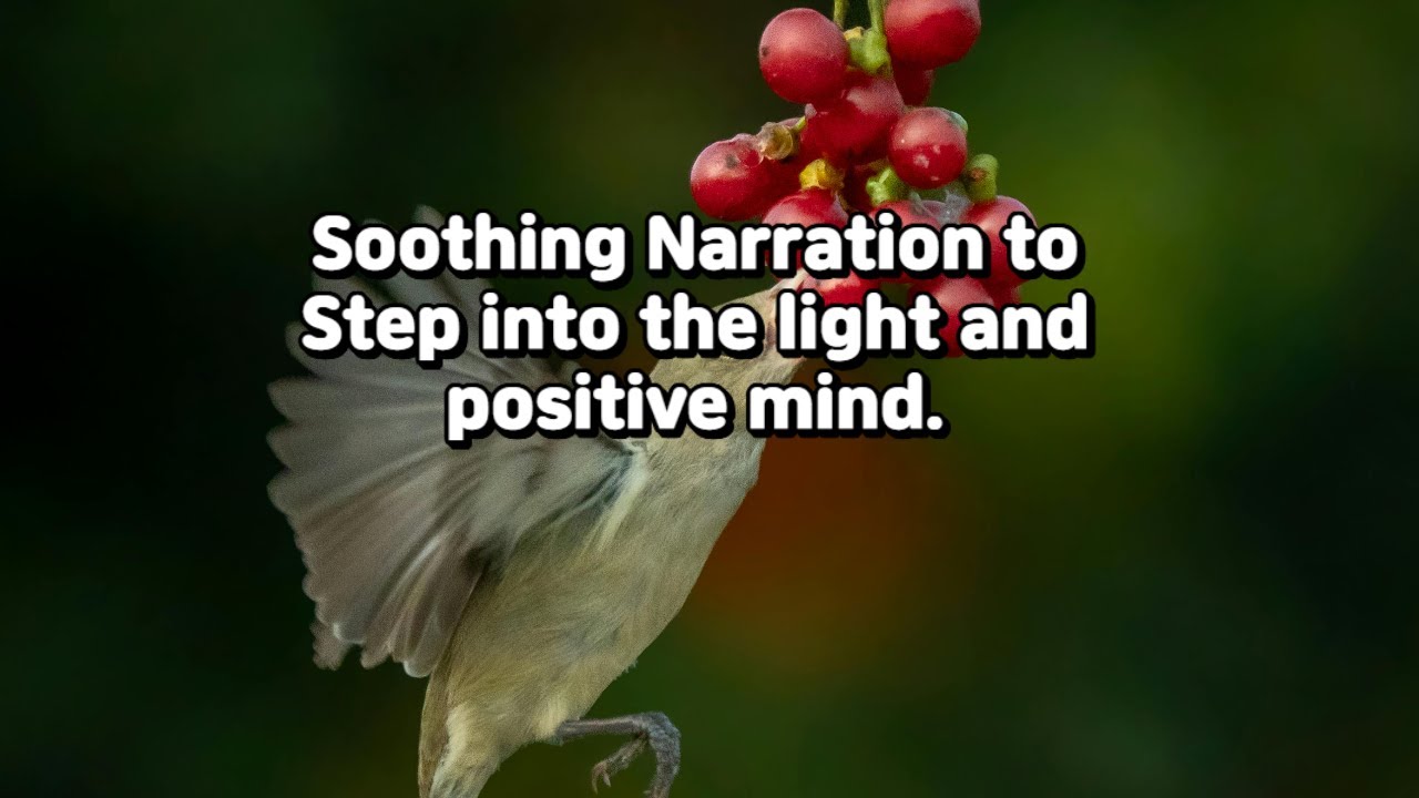 Soothing Narration with Smiles and Nature- Laugh Out the darkness #smiles #soothingnarration