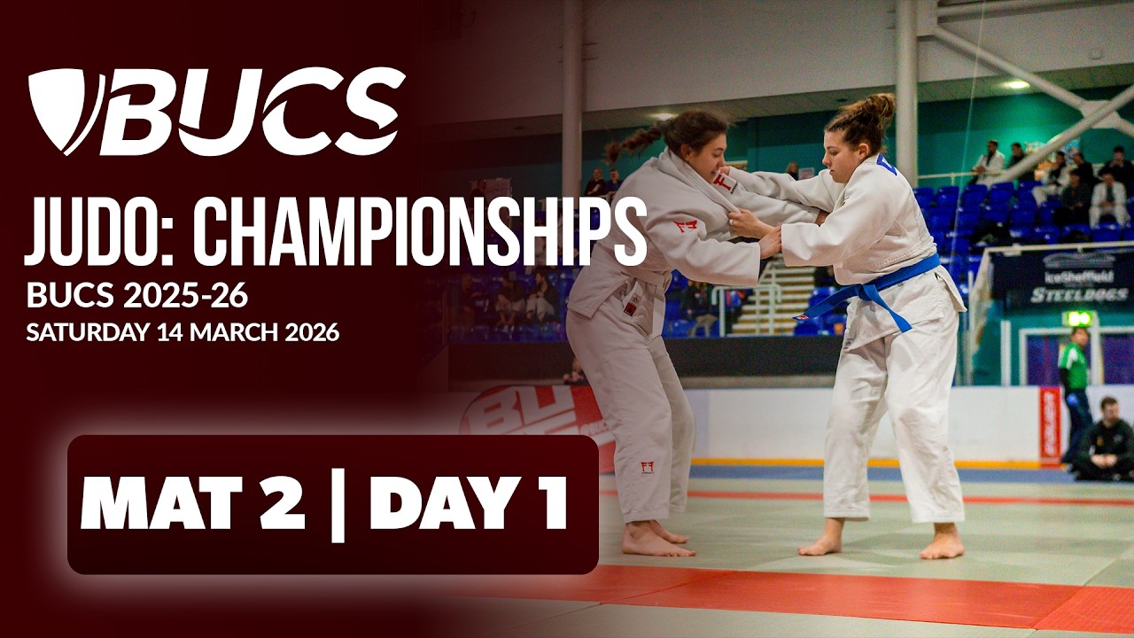 Judo: Championships 2025-26 | Mat two | Day one