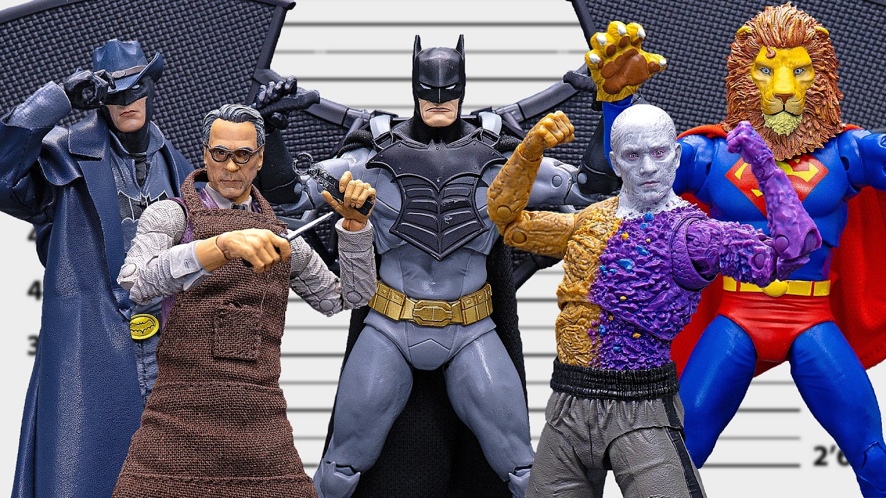 McFarlane DC Figures I Didn't Review in 2025
