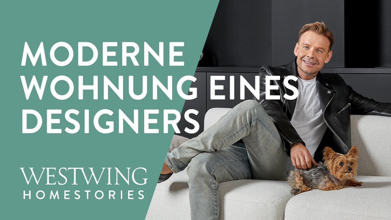Roomtour | Schlicht & modern wohnen | So wohnt Designer Dawid Wolinski
