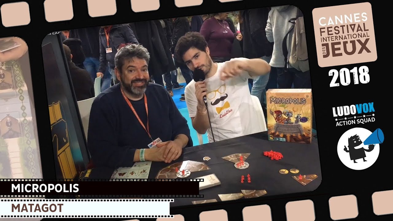 FIJ 2018 - Micropolis - Matagot