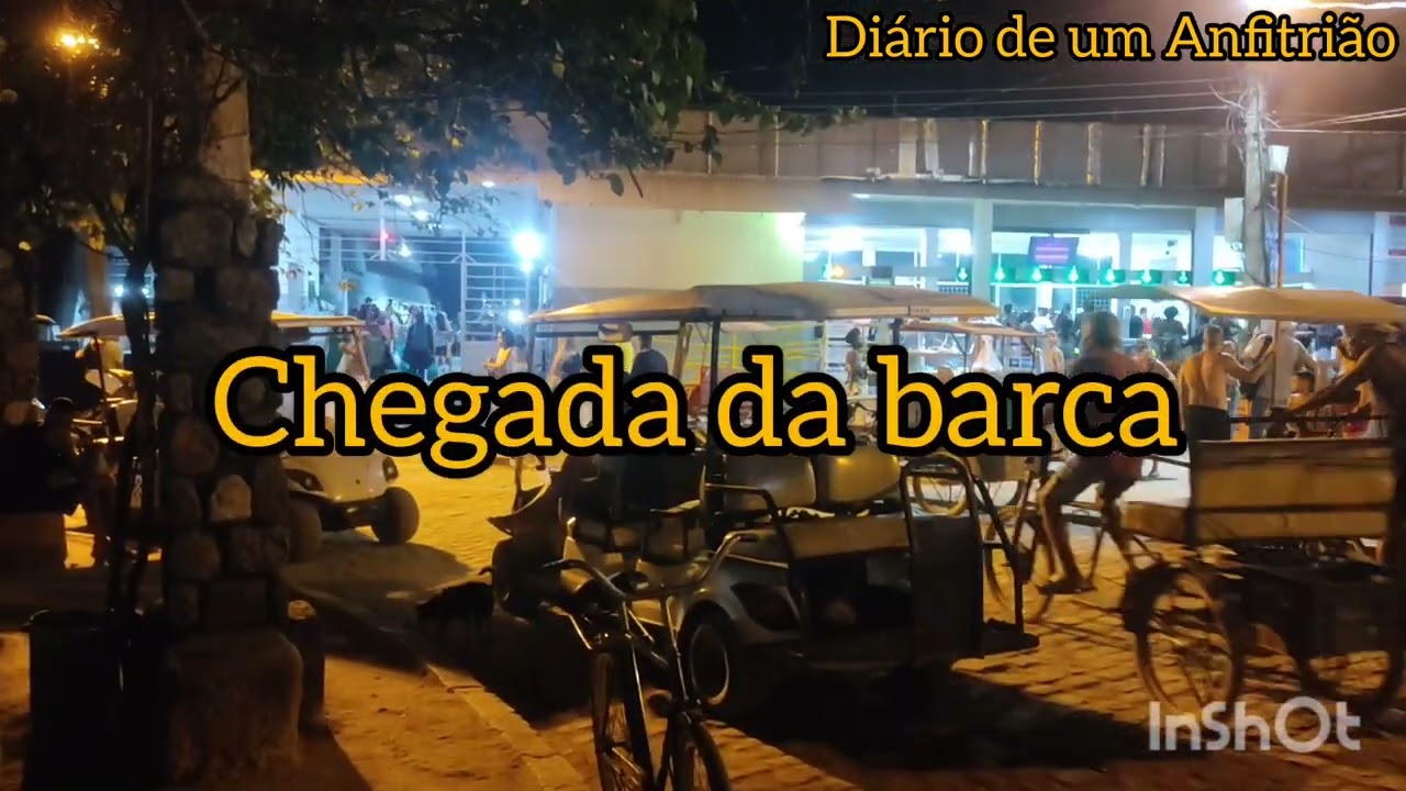 COMO É A NOITE EM UMA ILHA NO RIO DE JANEIRO - ILHA DE PAQUETÁ
