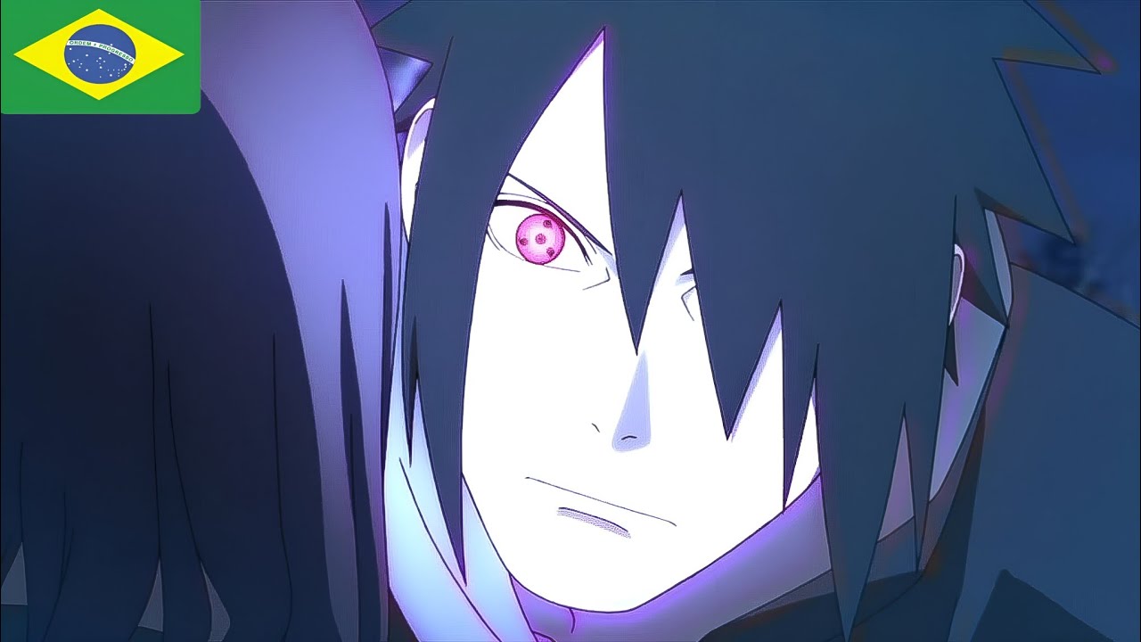 🇧🇷 Sasuke vs. o PODER dos Olhos Sangrentos | Sasuke Shinden