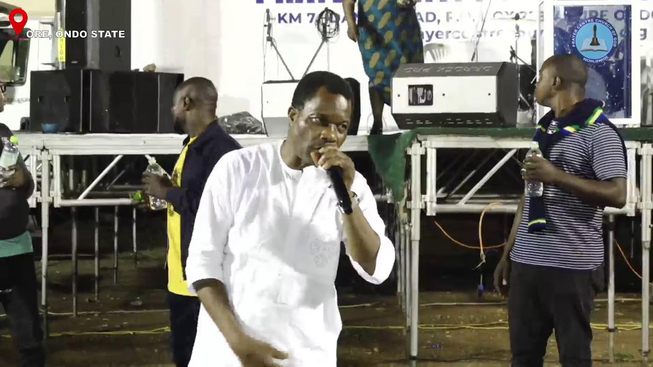 P.C.C.G ORE FIRE CRUSADE 2025 (DAY 3) 22:10:2025 | MINISTERING: PROPHET SAMSON OLUWAMODEDE