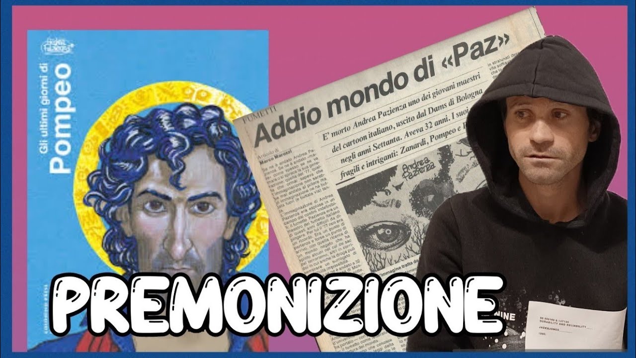 ANDREA PAZIENZA - GLI ULTIMI GIORNI DI POMPEO (recensione fumetto)