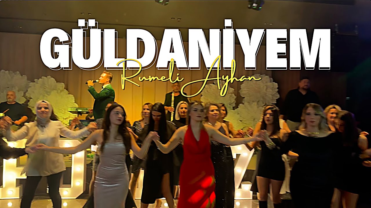 Rumeli Ayhan - Güldaniyem (Düğün Versiyon) | 2025 Yeni Hit