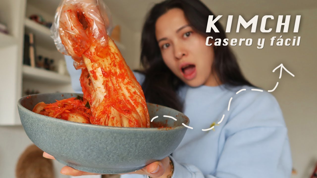 Cómo hacer KIMCHI EN CASA desde 0 (con ingredientes fáciles) | SoYui