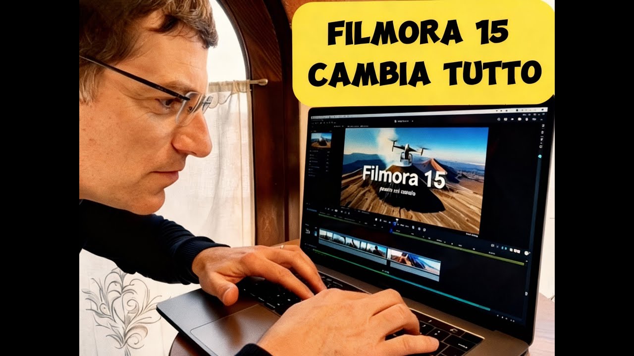 Filmora 15 Tutorial: Finalmente i Sotto Progetti e Rimuovi Oggetti e Estendi Video con un click AI