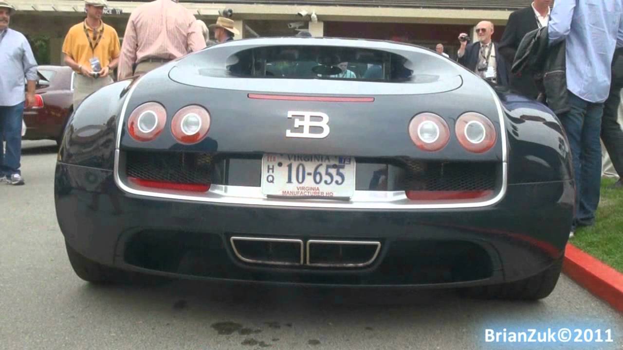 Pebble Beach Concours d'Elegance 2011