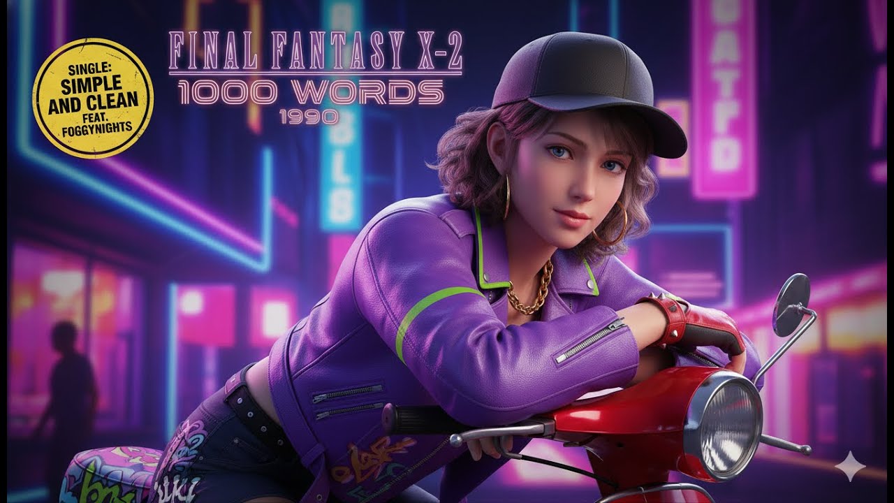 1000 Words | Final Fantasy X-2 | 1990's Hip hop Cover