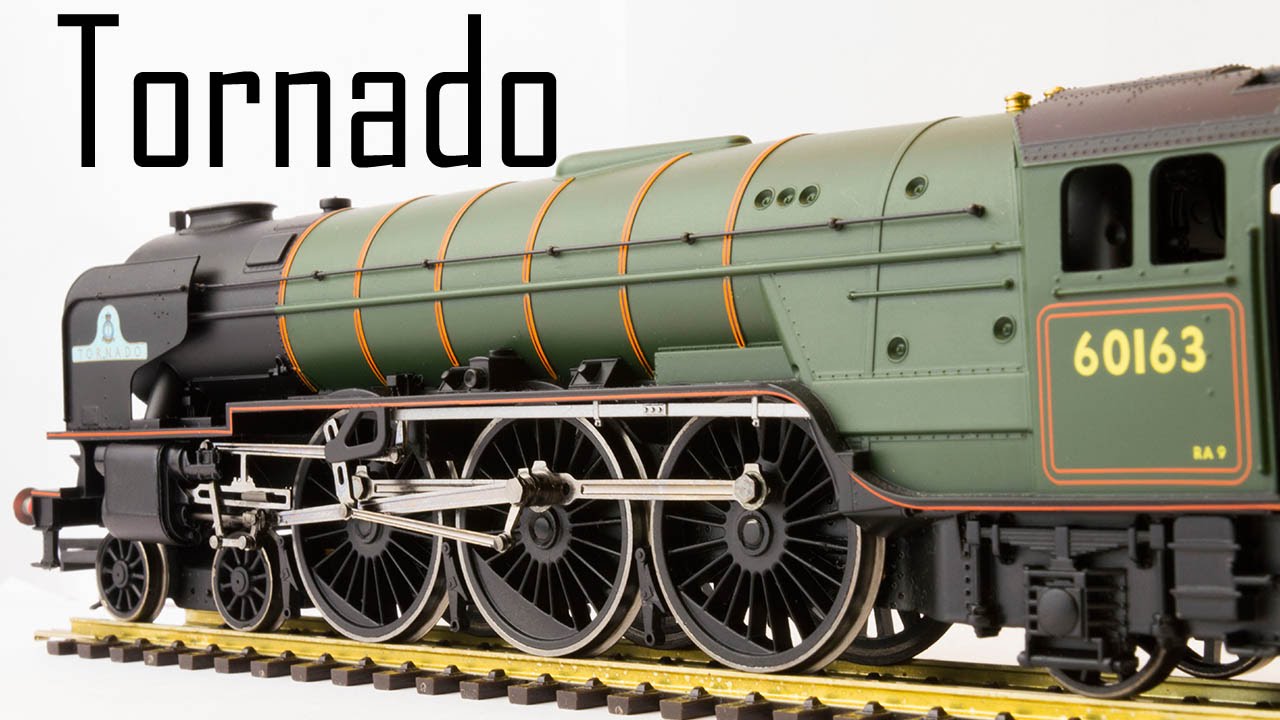 Reviewing Tornado By Hornby