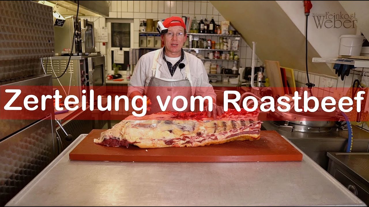 Folge 42 - Zerteilung vom Roastbeef (Teil 6)