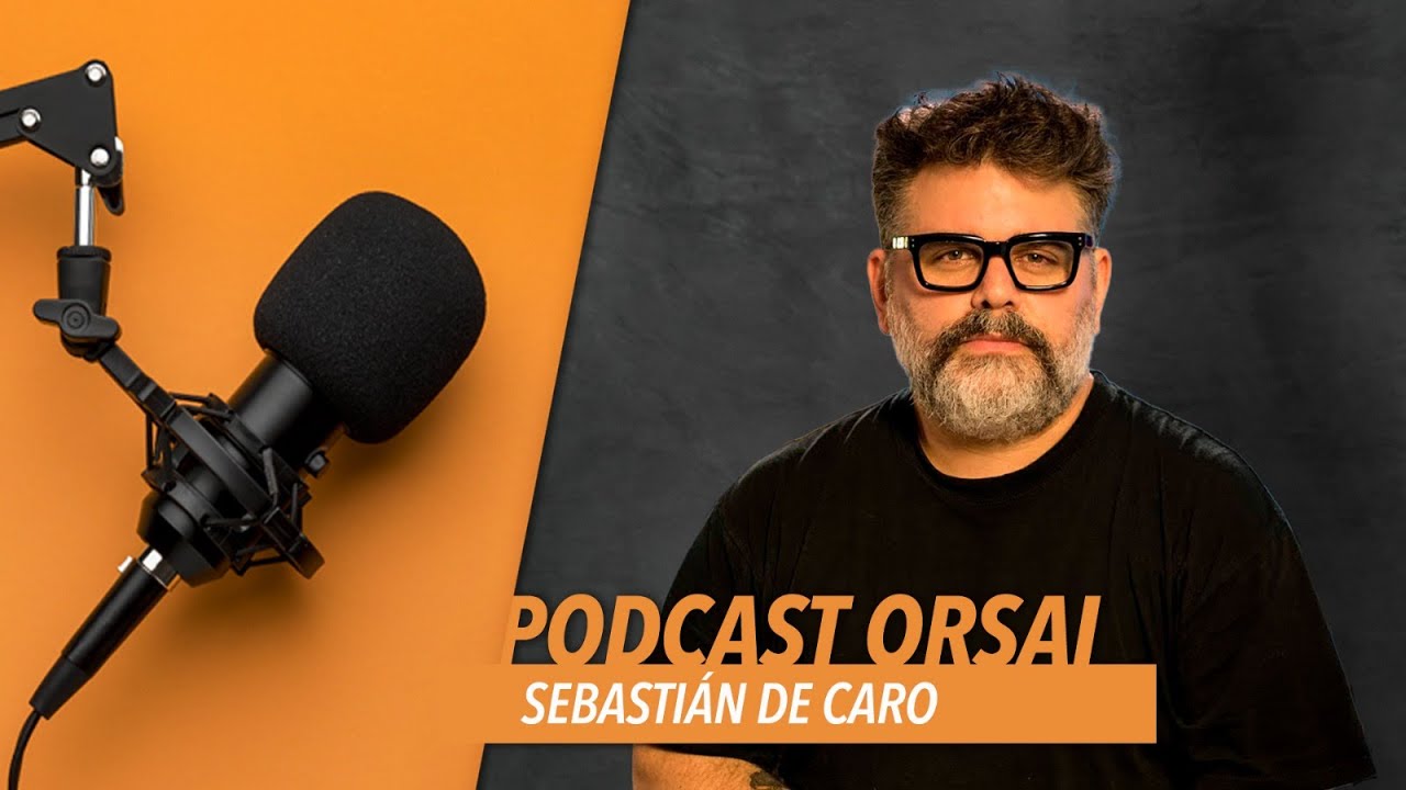 Podcast Orsai, T3E12: Seba de Caro pasó por el podcast de Orsai y dio una masterclass de cine