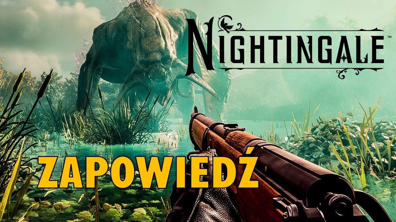 NIGHTINGALE - Niezwykle Klimatyczny Survival na Unreal Engine 5 - Wszystko o NIGHTINGALE / Zapowiedź
