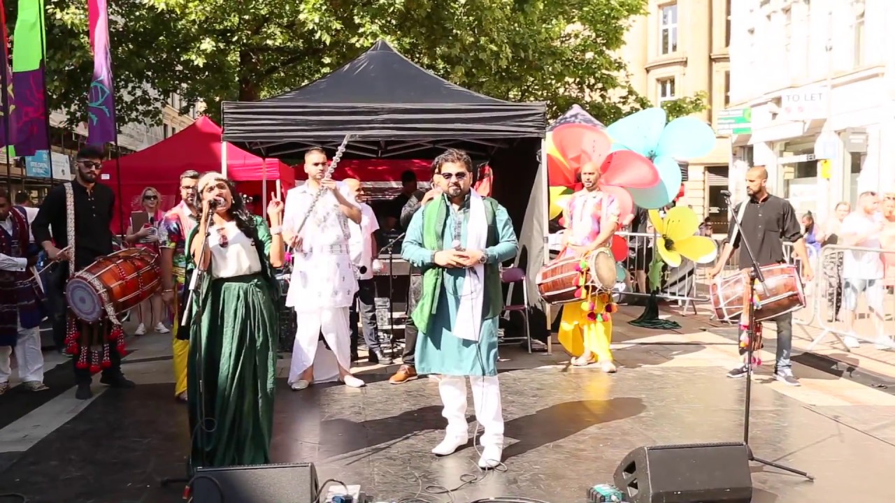 Iffi-K Performing at The Manchester Day Parade 2017