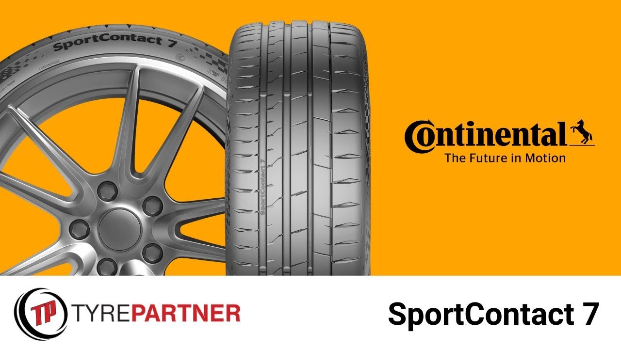 The Continental SportContact 7 | Continental Tyres