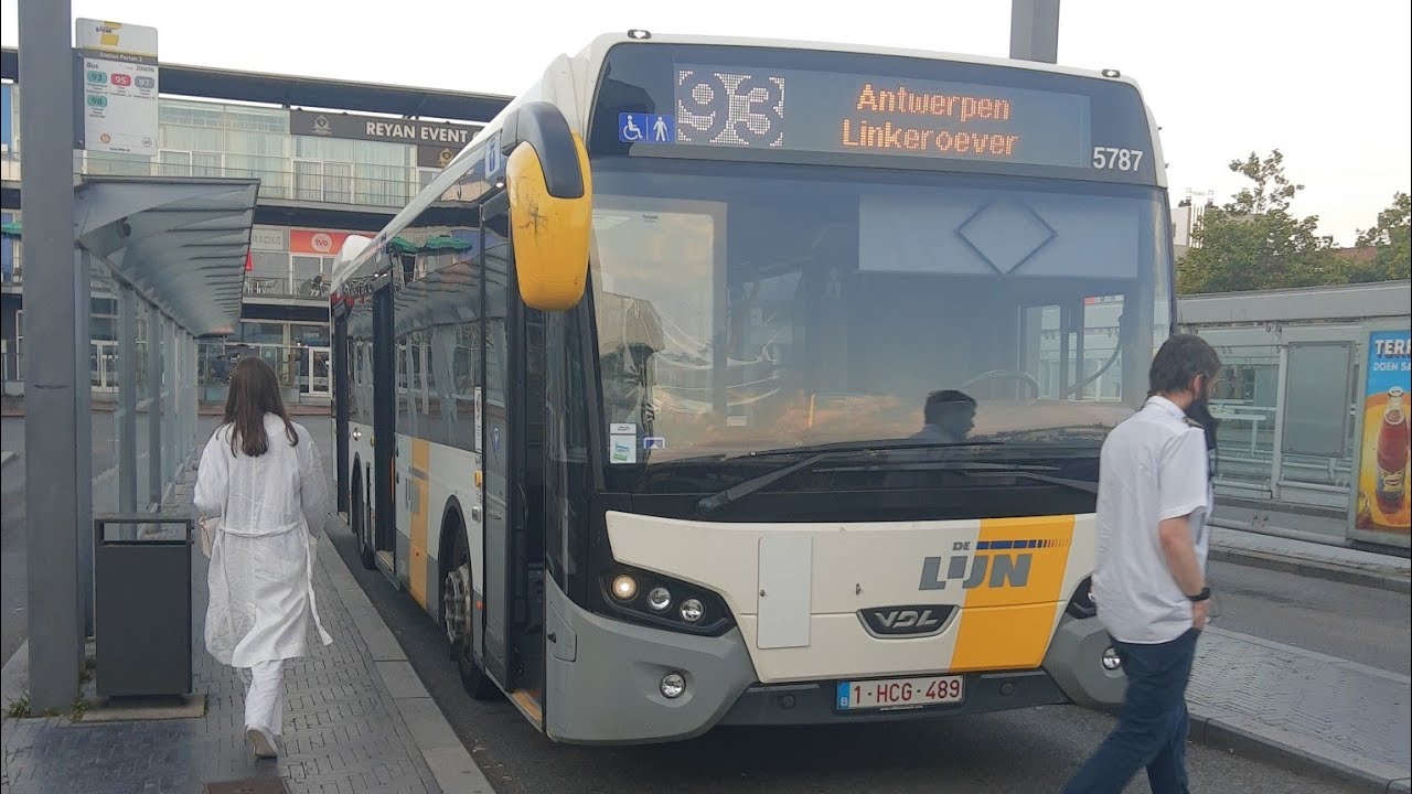 VDL Citea SLF-120 5787 Delijn  🇧🇪
