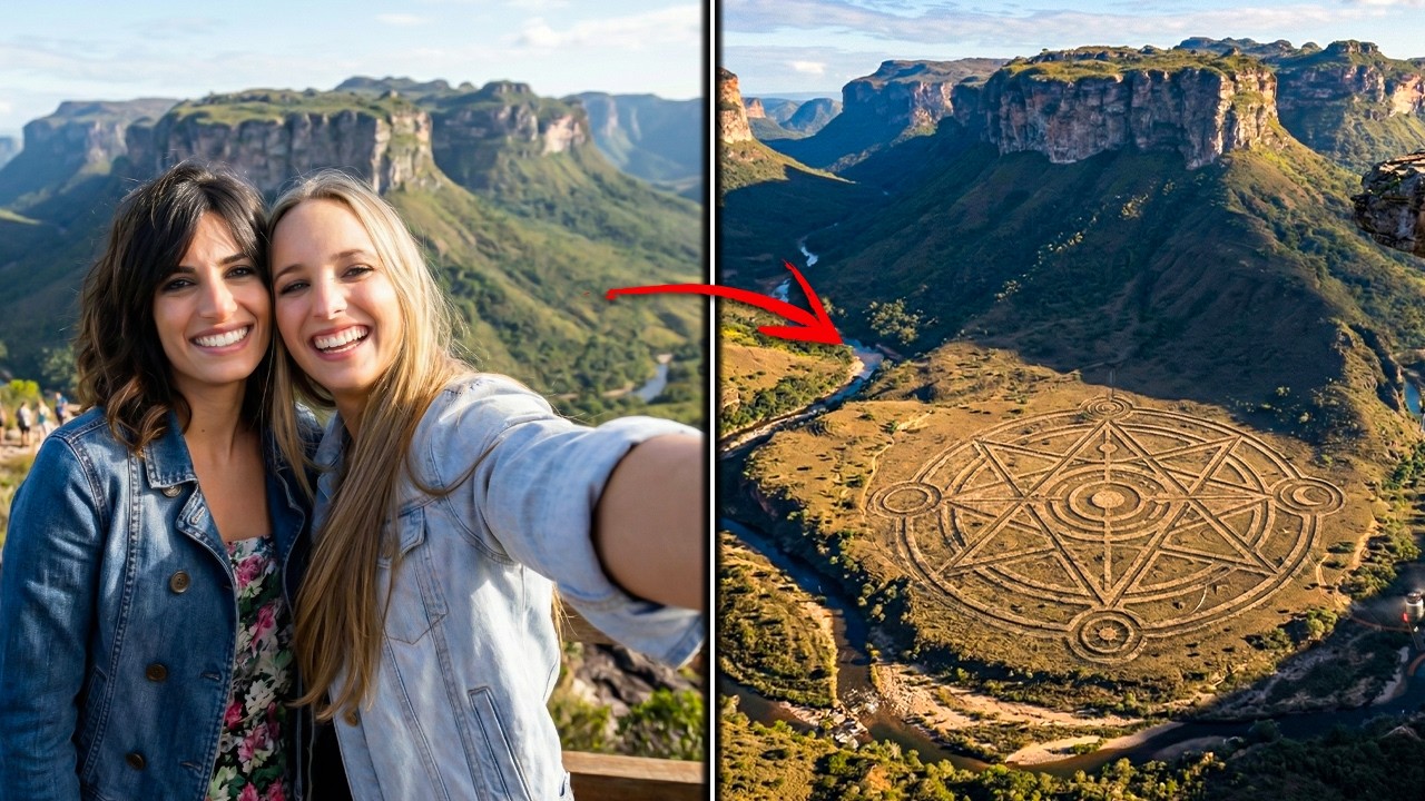 Duas Amigas Desapareceram No Vale Do Pati—2 Anos Depois Um Drone Encontrou Um Símbolo Gigante No Chã