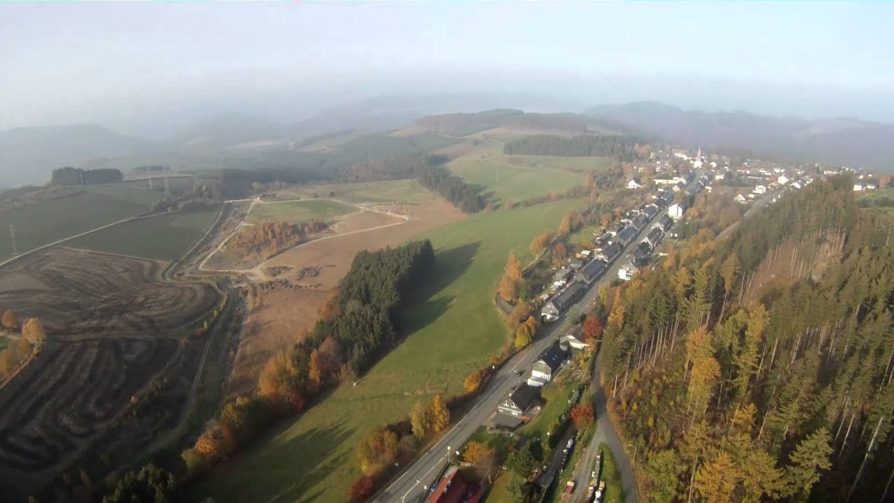 Gleitschirmflug vom Stüppel