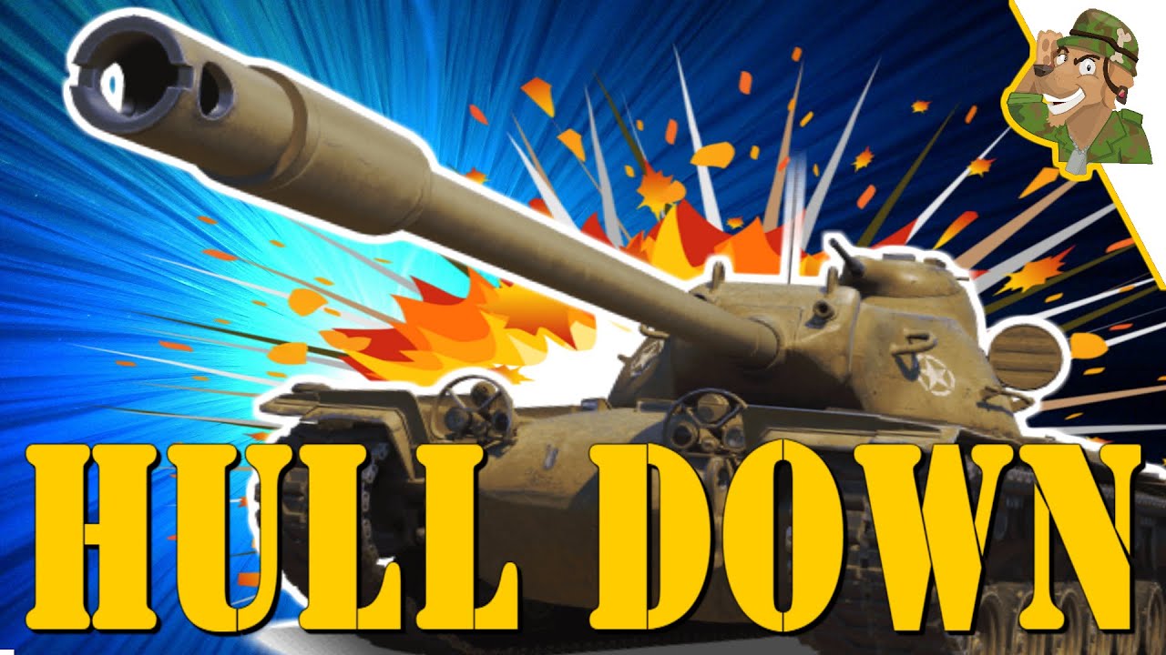 Best Beginners Line for Hull Down | World of Tanks Blitz