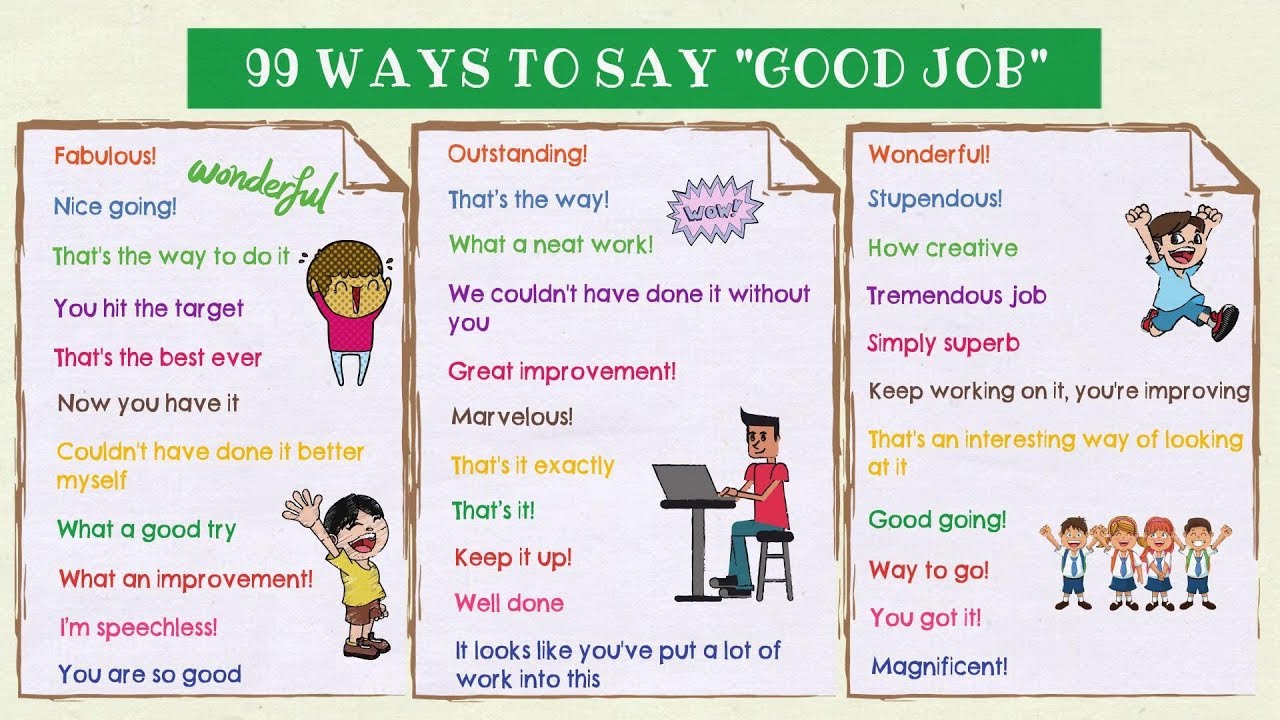 99 Super Powerful Ways to Say 