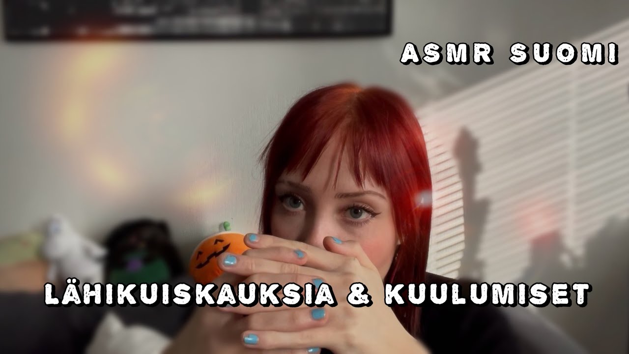 ASMR SUOMI - Aloitan striimaamisen 👀 | Kuulumiset l&auml;hikuiskaamalla 🩷