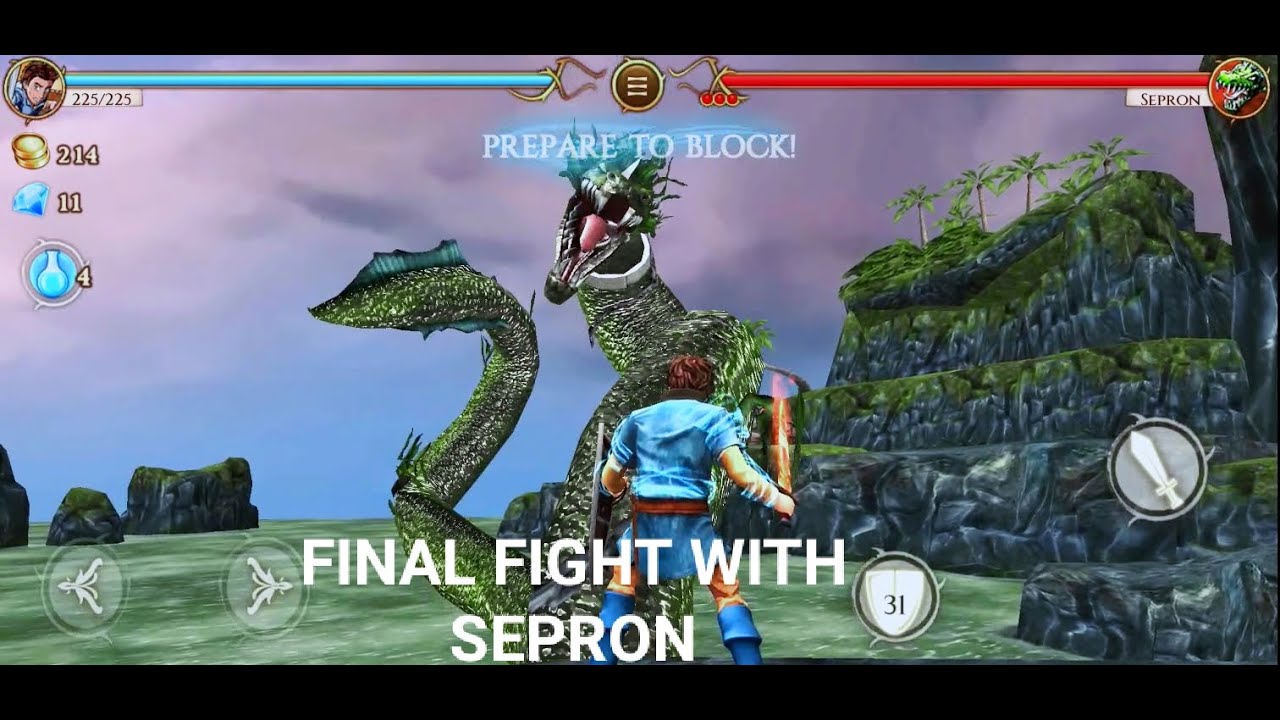 Beast Quest. Final fight with Sepron. Stay tuned for Epos map.