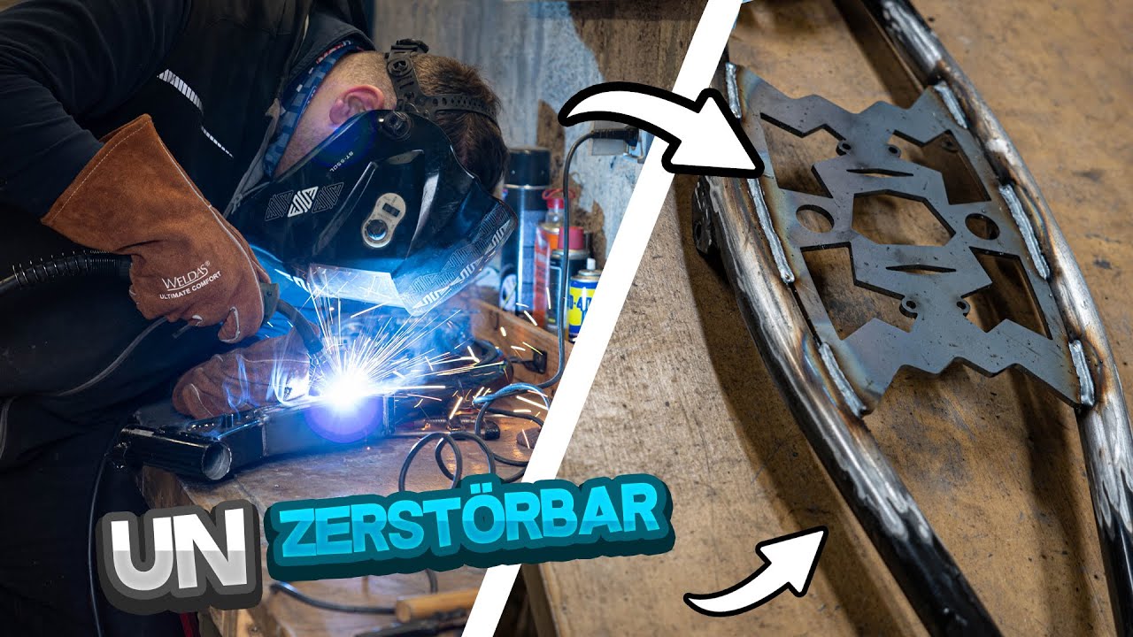 Wir verstärken die Wheelie-Simson 💥🔥 | Kooperation mit LANGTUNING 😁  | Wheelie-Moped #04