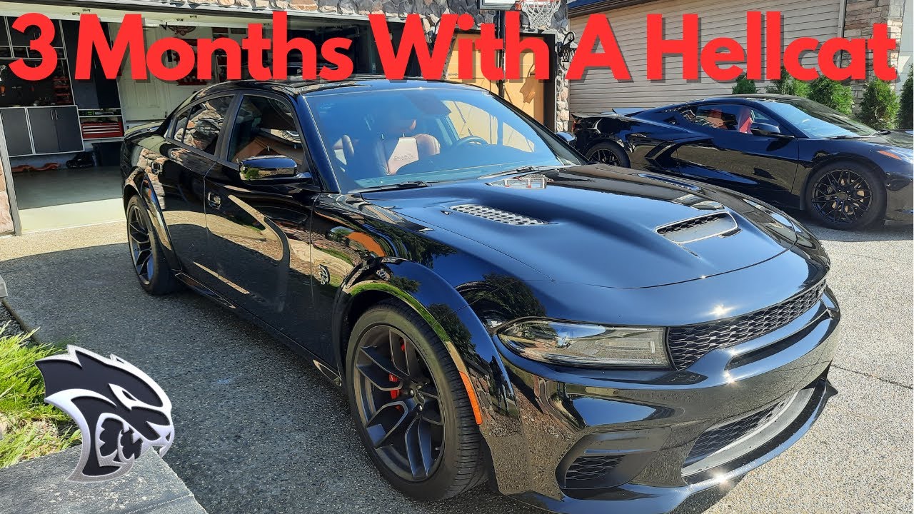 3 месяца с Hellcat 2023 года. Каково это — быть владельцем Hellcat?