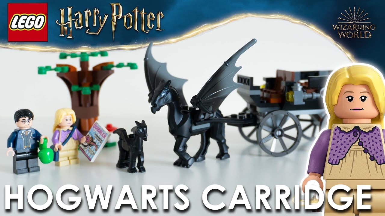 LEGO Harry Potter 2022 Hogwarts Carriage and Thestrals (76400) Review
