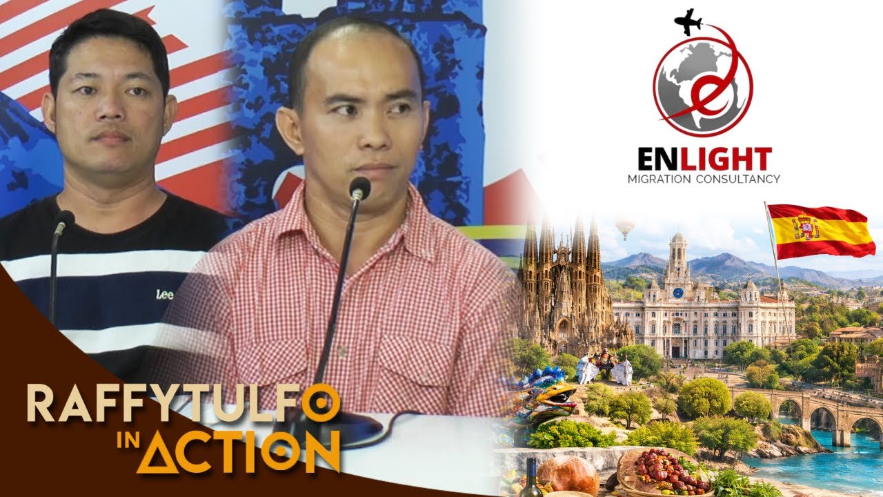 BABALA SA MGA MAY BALAK MAG-ARAL SA SPAIN!